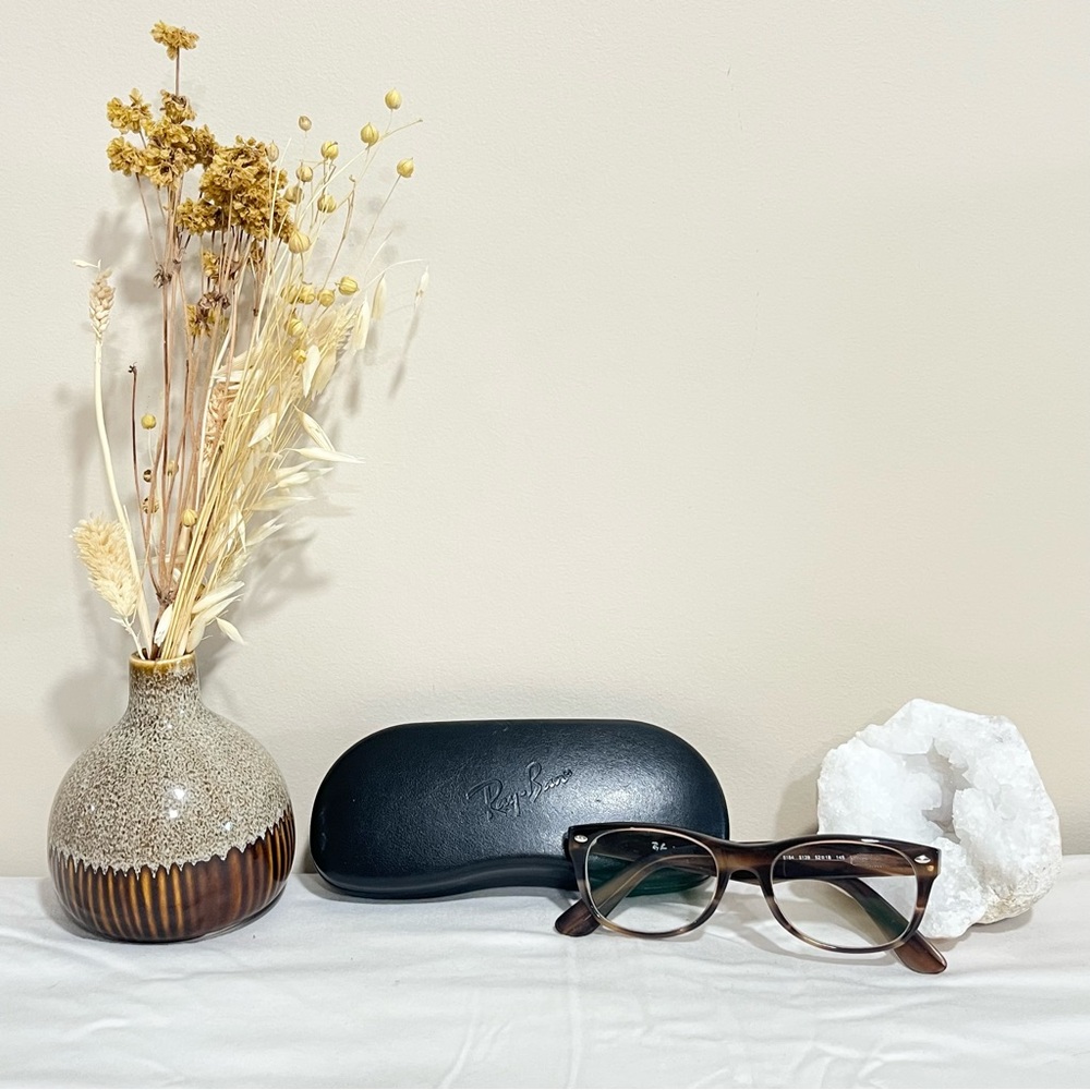 Ray-Ban Brown Tortoise Frame Glasses